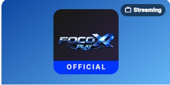 Aplicativo FocoX Play